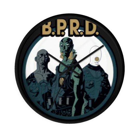 Discover B.P.R.D. - Bprd - Wall Clocks