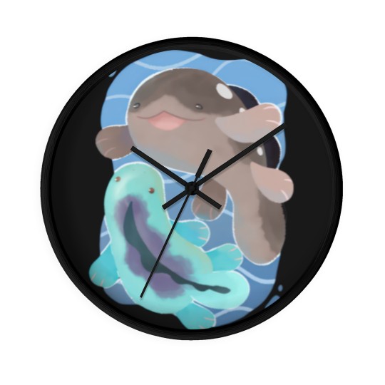Discover clodsire bleue Wall Clocks