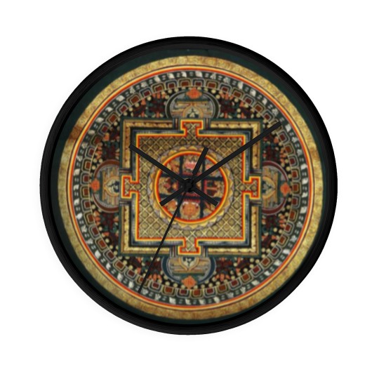 Discover Kalachakra Mandala Wall Clocks