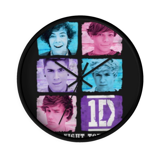 Discover 2012 One Direction Up All Night Tour Wall Clocks