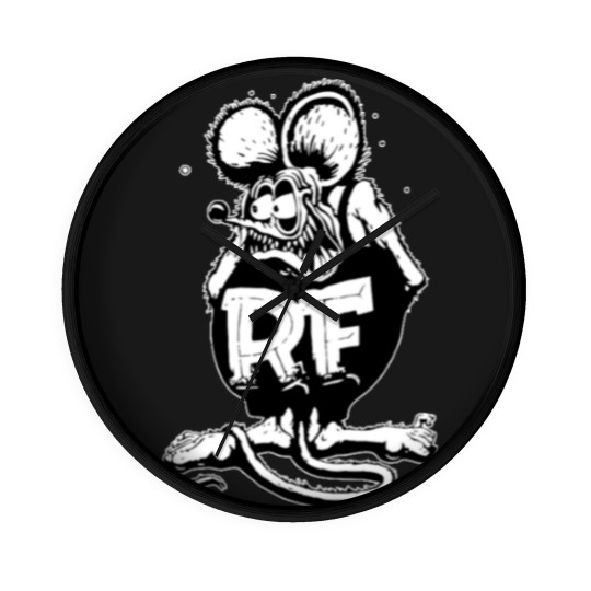 Discover Rat Fink Wall Clocks