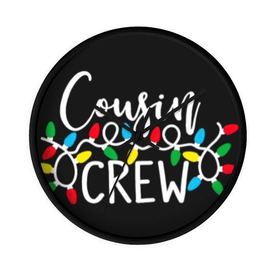 Discover Cousin Crew Wall Clocks, Cousin Crew Party Wall Clocks, Matching Cousin Wall Clocks