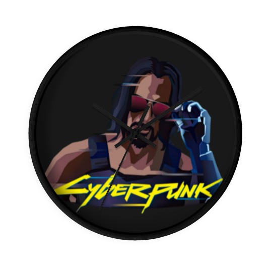 Discover Johnny Silverhand - Cyberpunc 2077 - Wall Clocks