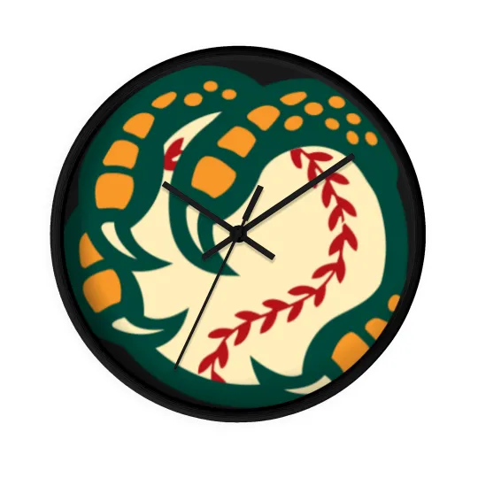 Discover Boise Hawks Wall Clocks