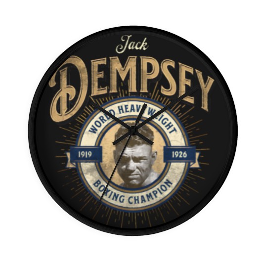 Discover Jack Dempsey Wall Clocks