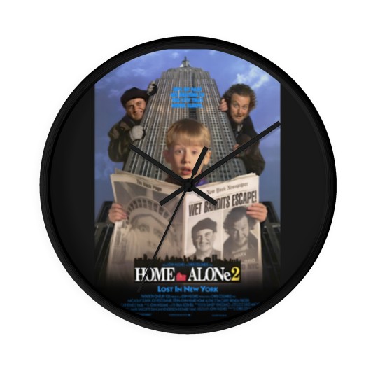 Discover Home Alone 2 Lost in New York  Essential Wall Clocks