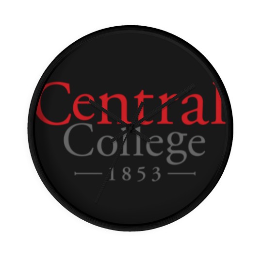 Discover Central College (Iowa) Established 1853 Wall Clocks