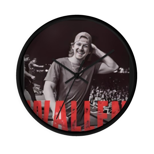 Discover Wallen Wall Clocks, Country Music Wall Clocks, Wallen Country Music Wall Clocks, Country Concert Wall Clocks, Wallen Country Music Wall Clocks