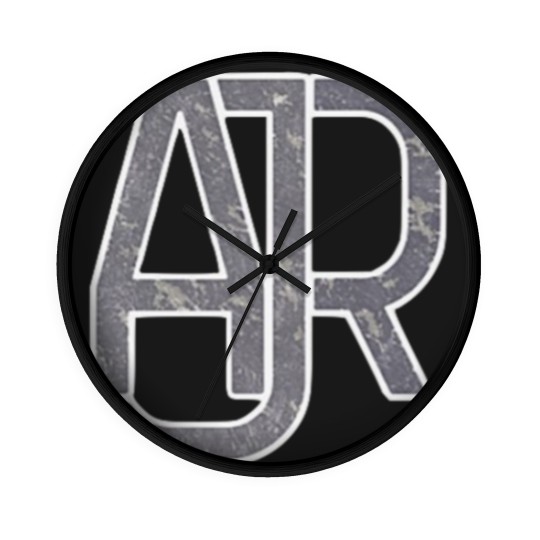 Discover AJR Marble Logo Wall Clocks