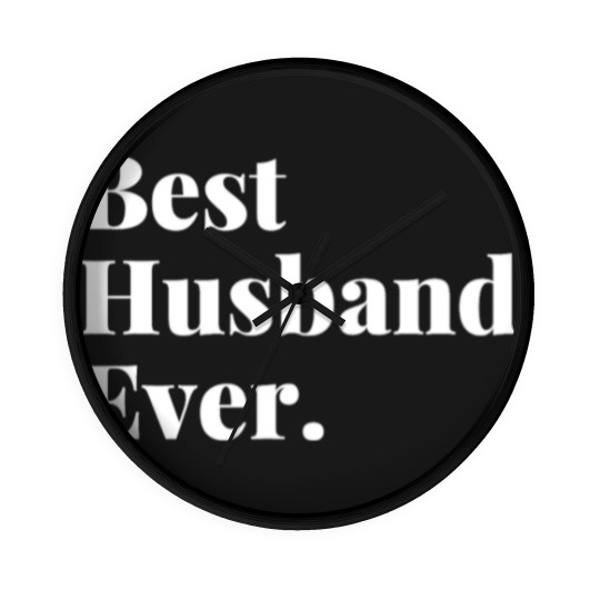 Discover Best husband ever Wall Clocks