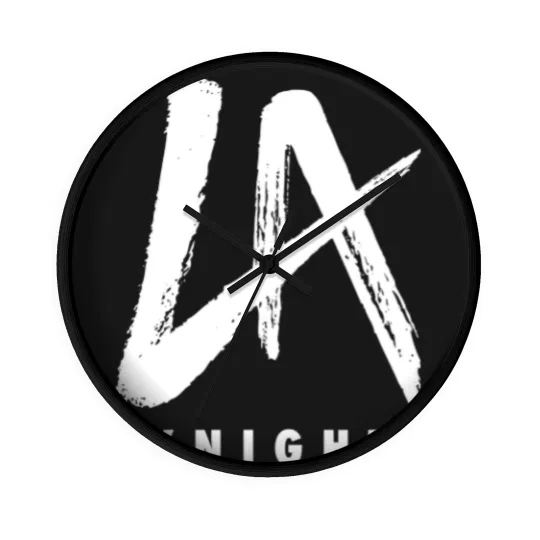 Discover LA Knight YEAH! Wrestling Entertainment Wall Clocks Wrestling Entertainment SmacDown