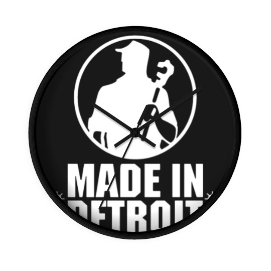 Discover Made In Detroit Wall Clocks