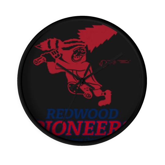 Discover Defunct Redwood Pioneers Baseball 1983 - California - Wall Clocks