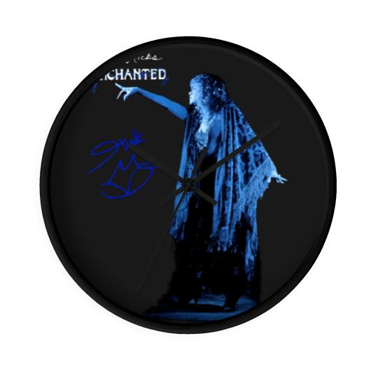 Discover Stevie Nicks Wall Clocks, Stevie Nicks Vintage Wall Clocks, The Gypsy Girl Wall Clocks,