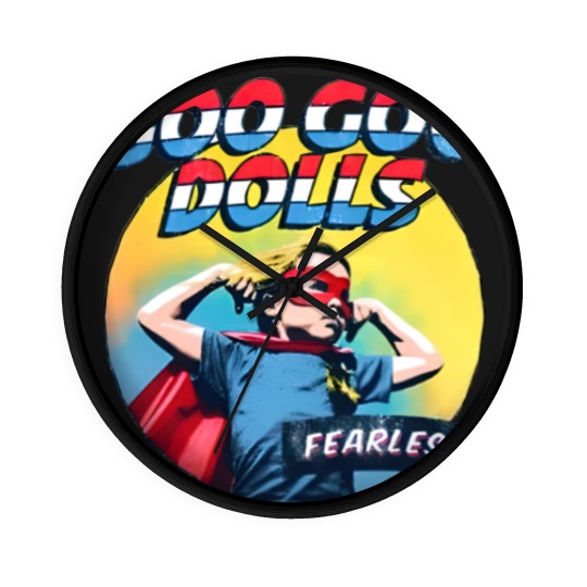 Discover Goo Goo Dolls Wall Clocks