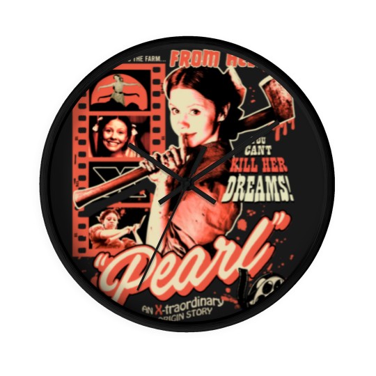 Discover Pearl Movie Pearl Says You Can Kill Her Dreams Wall Clocks