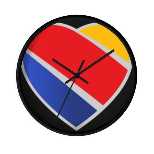 Discover Southwest Airlines Wall Clocks