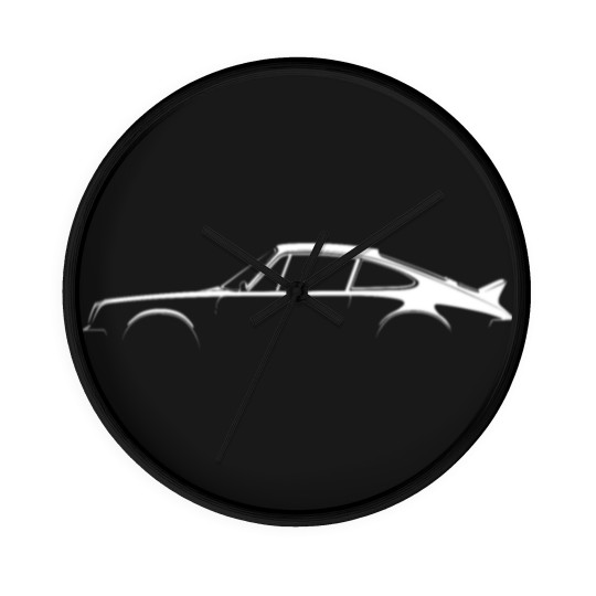 Discover 911 Silhouette Wall Clocks