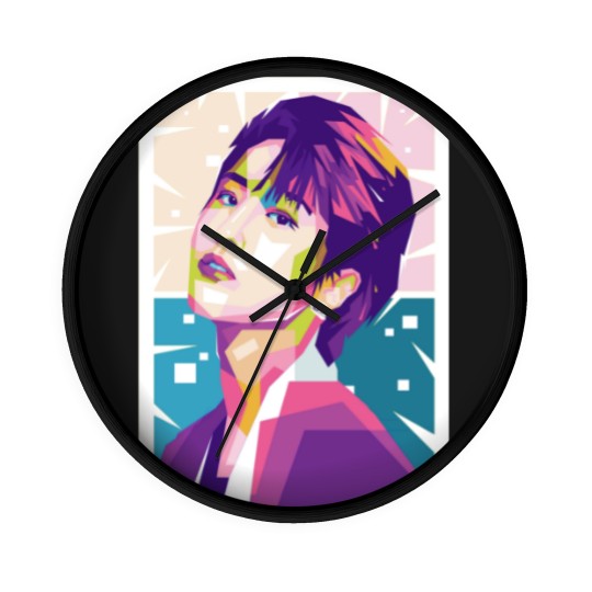 Discover STRAY KIDS HAN Classic Wall Clocks