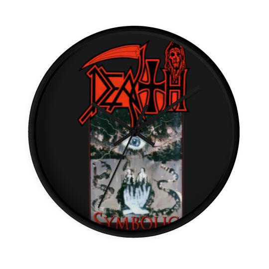 Discover Death - Symbolic Wall Clocks