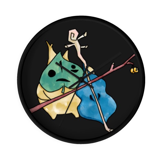 Discover Watercolor Windwaker Wall Clocks