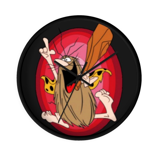 Discover CAVEMAN Wall Clocks