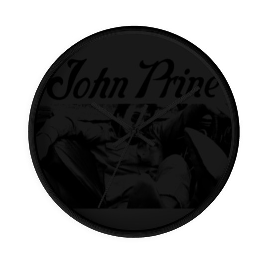 Discover John Prine Sweet Revenge | Outlaw Country western Wall Clocks