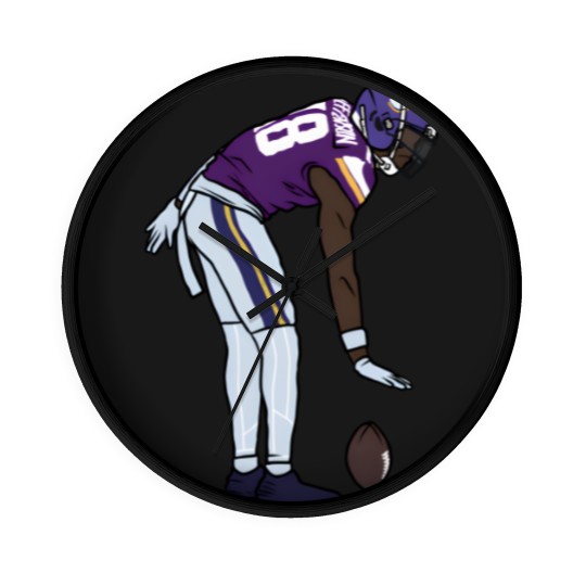 Discover Justin Jefferson Celebration - Justin Jefferson - Wall Clocks