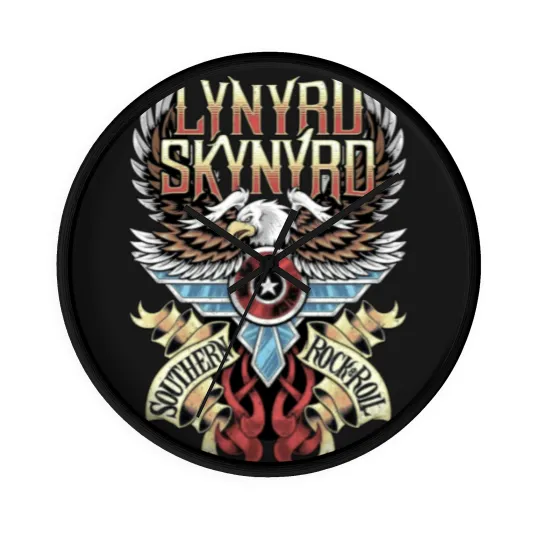 Discover Lynyrd Skynyrd Music Wall Clocks, Rock Band Music Wall Clocks