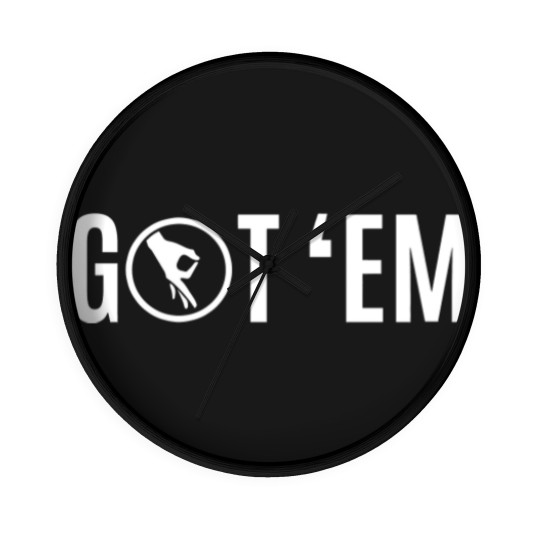 Discover Got 'Em Finger Circle Game - Got Em Finger Circle Game - Wall Clocks