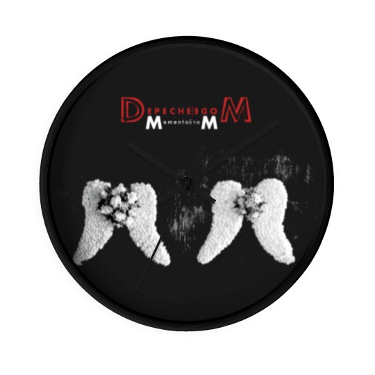 Discover Depeche Mode Memento Mori 2023 Wall Clocks Black Cotton Unisex For Fans