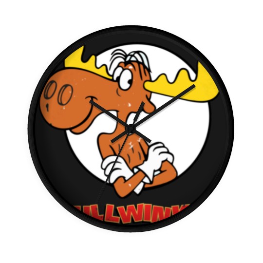 Discover Bullwinkle Wall Clocks