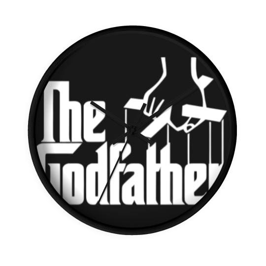 Discover The Godfather Retro Style Wall Clocks, The Godfather Wall Clocks
