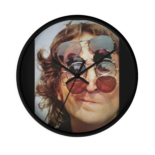 Discover J Lennon Wall Clocks | Unisex Mens Womens Cotton