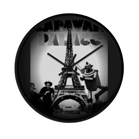 Discover Caravan Palace - Running From The Robot - Caravan Palace - Wall Clocks