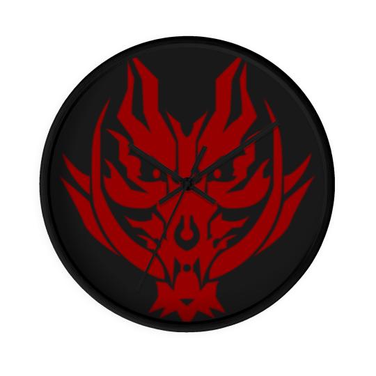 Discover GOD EATER - Fenrir Logo Wall Clocks