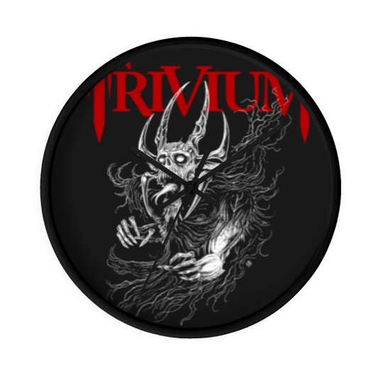 Discover Trivium Unisex Heavy Cotton Wall Clocks