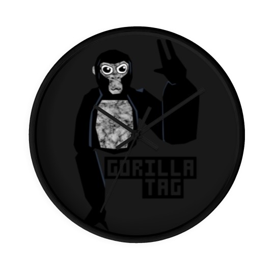 Discover gorilla Tag Gorilla Wall Clocks