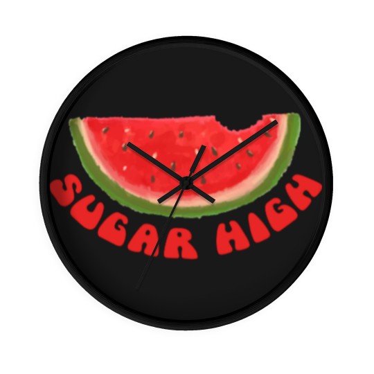 Discover Watermelon Sugar High / Harry Graphic Wall Clocks