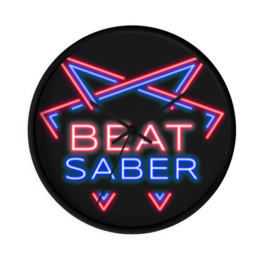 Discover VR - Beat Saber Wall Clocks