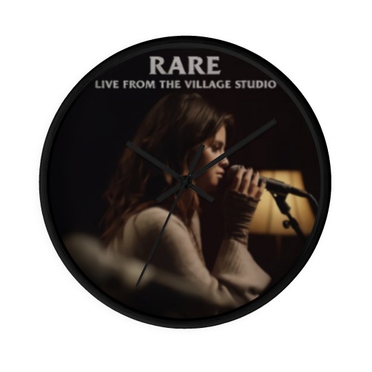 Discover Selena Gomez Rare Wall Clocks