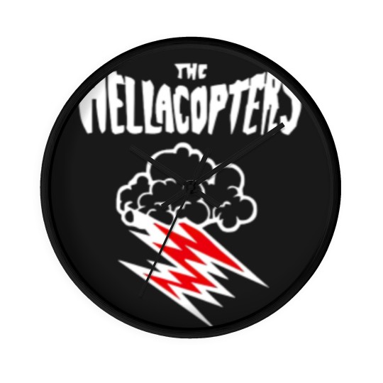 Discover The Hellacopters Wall Clocks