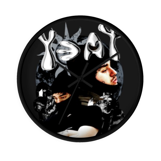 Discover Vintage 90s Bootleg Style Yeat Wall Clocks