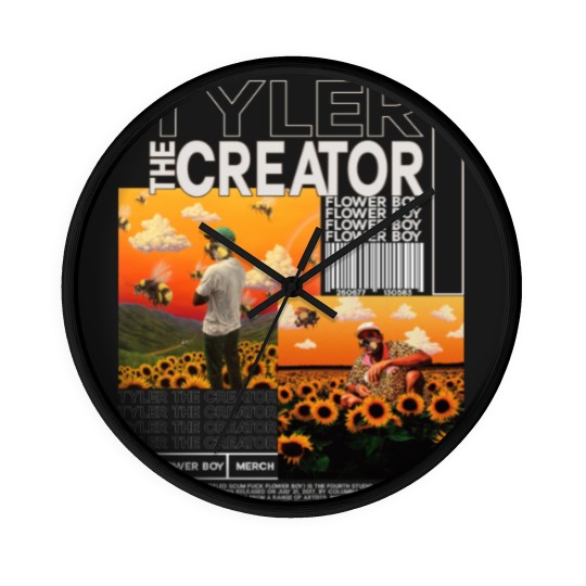 Discover Vintage Tyler The Creator Wall Clocks, Tyler The Creator Vintage