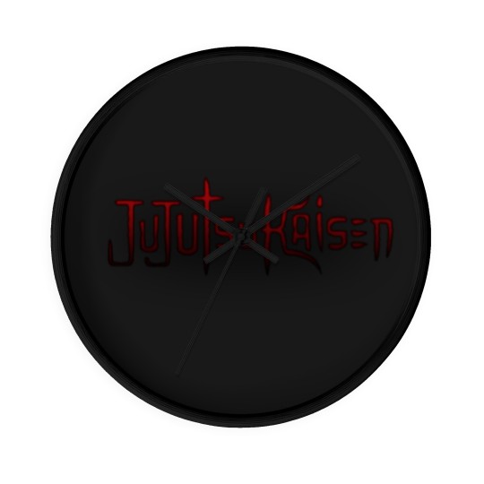 Discover Jujutsu Satoru emblem - Jujutsu Satoru - Wall Clocks