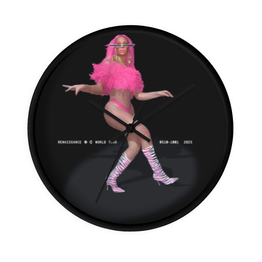 Discover Beyonce Year Of Renaissance World Tour Music, Beyonce 2023 Wall Clocks