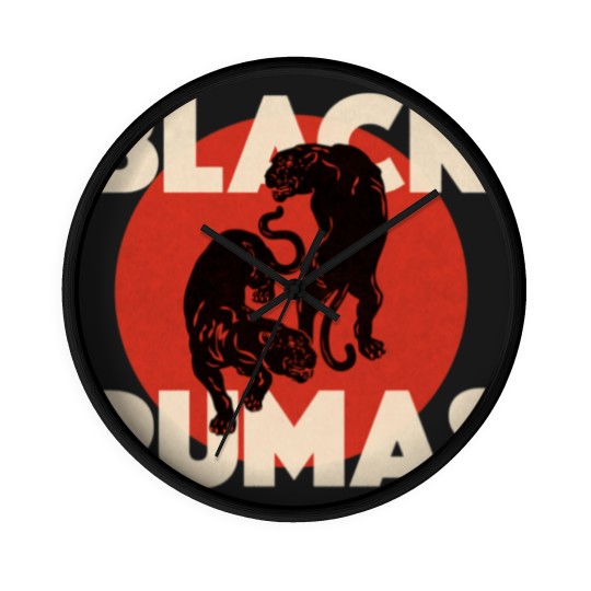 Discover BLACK PUMAS Wall Clocks