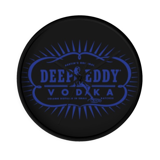 Discover Deep Eddy Vodka Wall Clocks