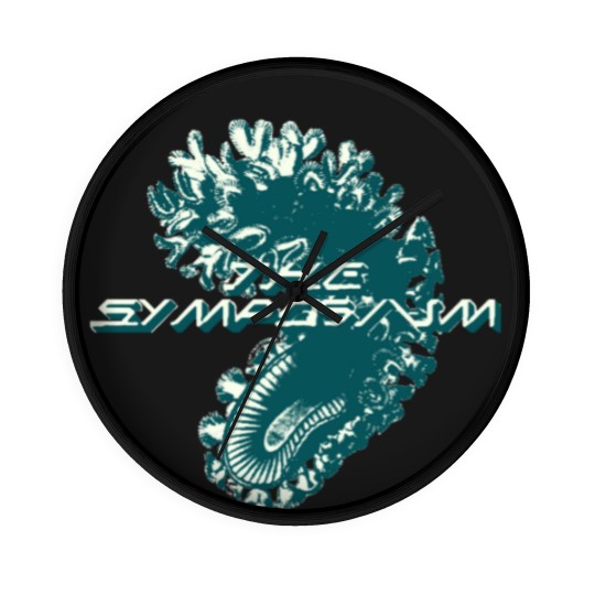 Discover The Symposium sci-fi with new logo Wall Clocks
