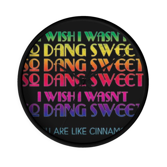 Discover I Wish I Wasn't So Dang Sweet - Bad Lip Reading Hostiles on the Hill - Bad Lip Reading - Wall Clocks